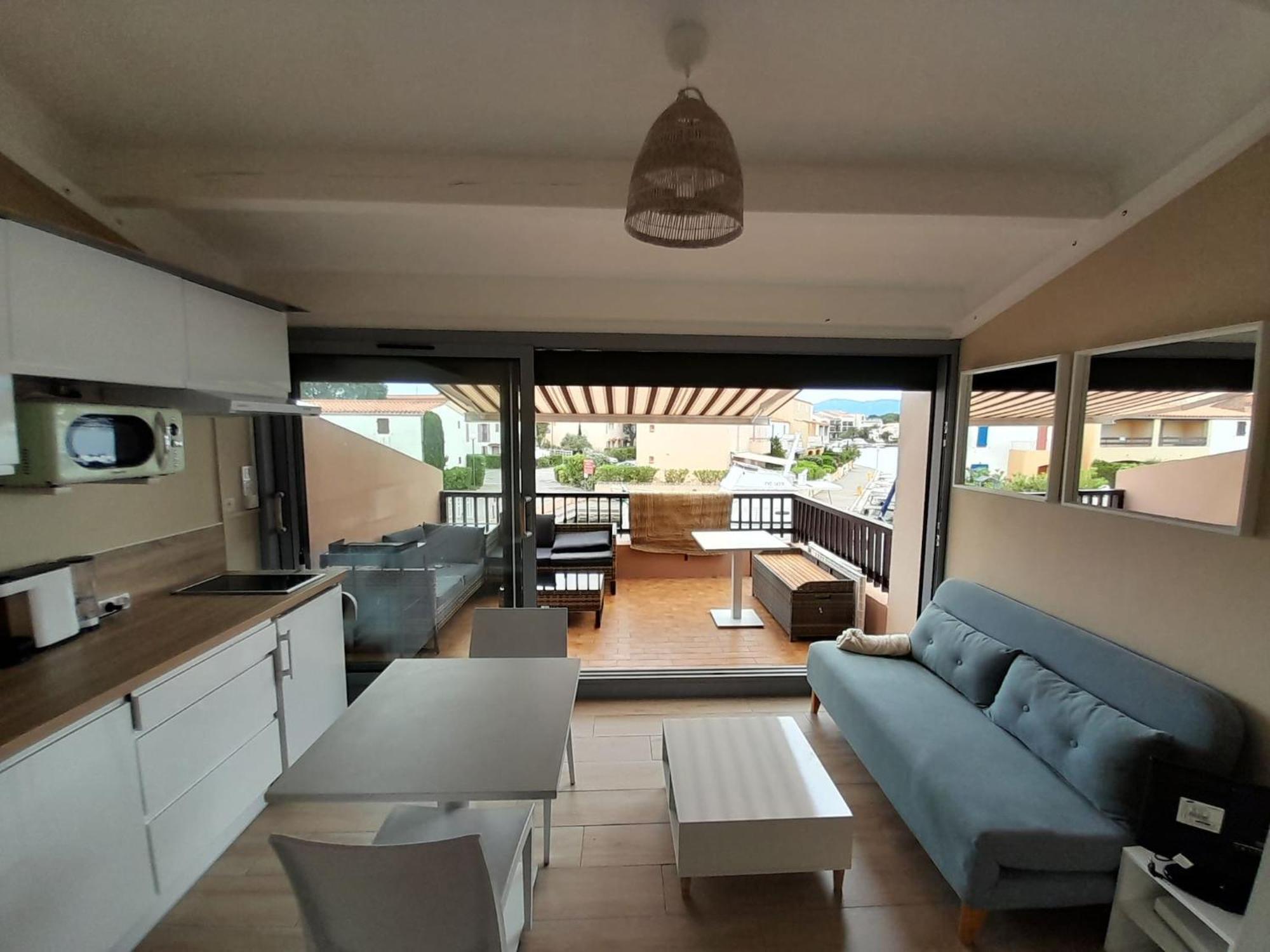Spacieux 3pers Vue Marina A St Cyprien
